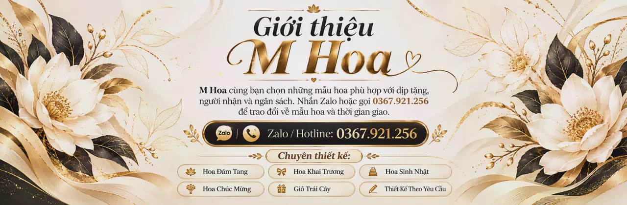 Ảnh bìa Shop hoa tươi Phường Tân Hưng Hồ Chí Minh - Đồng hành cùng những dịp đặc biệt